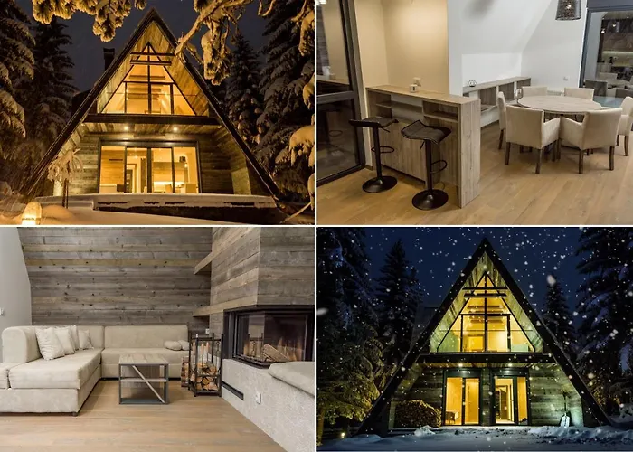 别墅 Rusovo Village 亚霍里纳